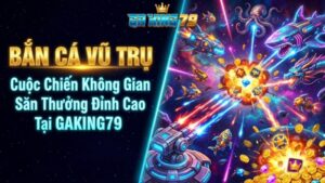 Bắn Cá Vũ Trụ – Cuộc Chiến Không Gian Săn Thưởng Đỉnh Cao Tại GAKING79