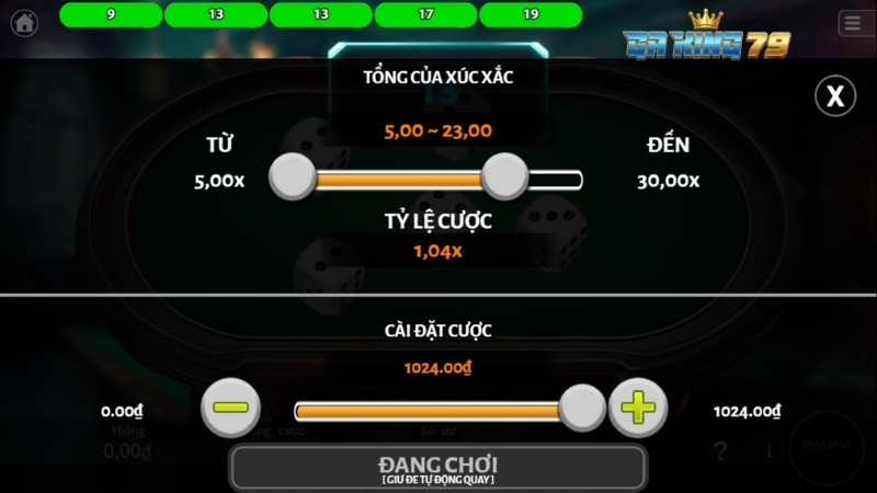 cac nut chuc nang ho tro nguoi choi Các nút chức năng hỗ trợ người chơi Nổ Hũ Xúc Sắc GAKING79