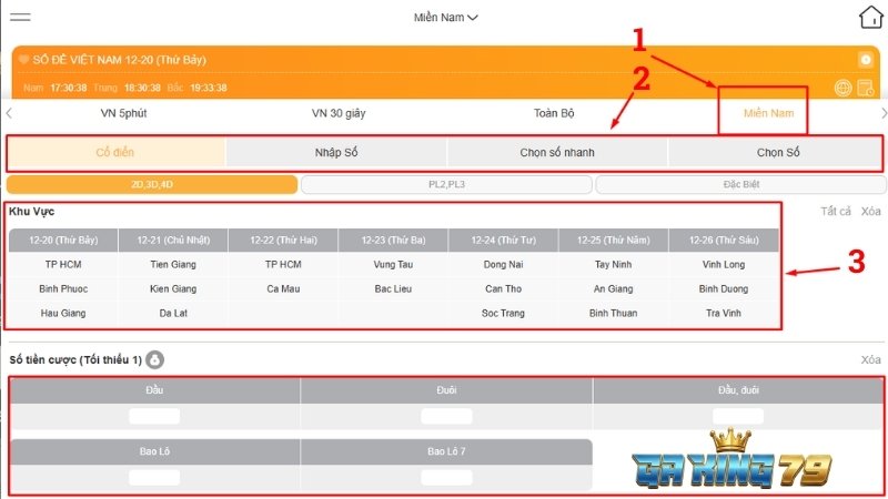 chon kieu cuoc Chọn kiểu cược
