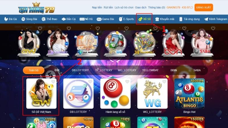 chon tro so de viet nam Chọn trò “Số Đề Việt Nam”