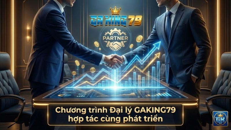 chuong trinh dai ly gaking79 hop tac cung phat trien Chính Sách Đại Lý GAKING79 – Hợp Tác Bền Vững, Hoa Hồng Khủng 80%