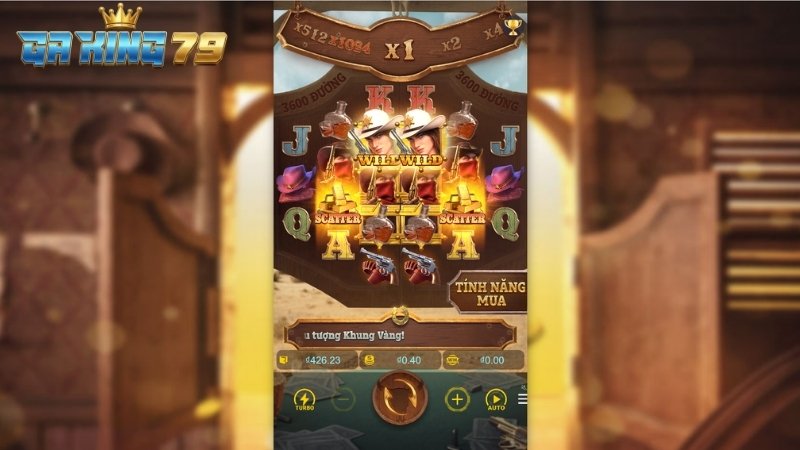 giao dien 6 guong quay doc dao cua quyet chien no hu gaking79 Giao diện 6 guồng quay độc đáo của Quyết Chiến Nổ Hũ GAKING79