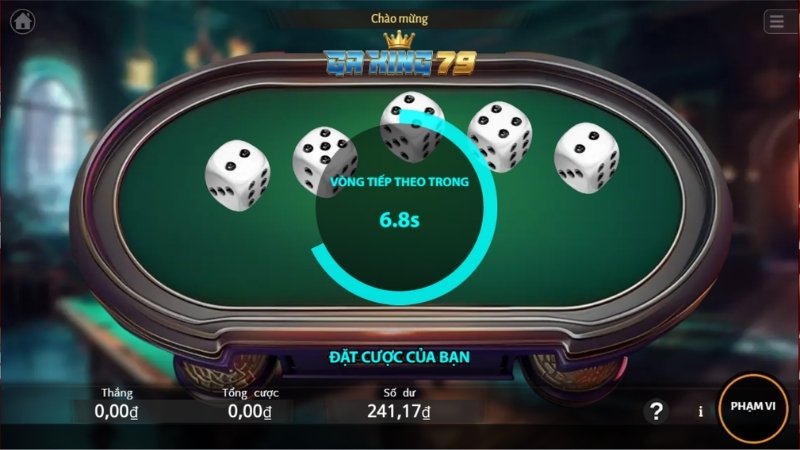 giao dien game no hu xuc sac gaking79 chuyen nghiep va hien dai Giao diện game Nổ Hũ Xúc Sắc GAKING79 chuyên nghiệp và hiện đại
