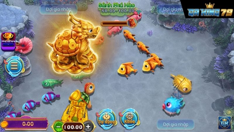 Giao diện trò chơi Bắn Cá Phát Tài