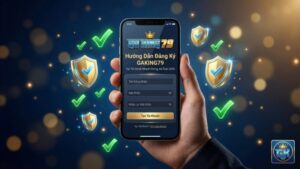 Hướng Dẫn Đăng Ký GAKING79 – Tạo Tài Khoản Nhanh Chóng, An Toàn 2025