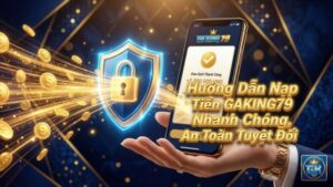 Hướng Dẫn Nạp Tiền GAKING79 Nhanh Chóng, An Toàn Tuyệt Đối