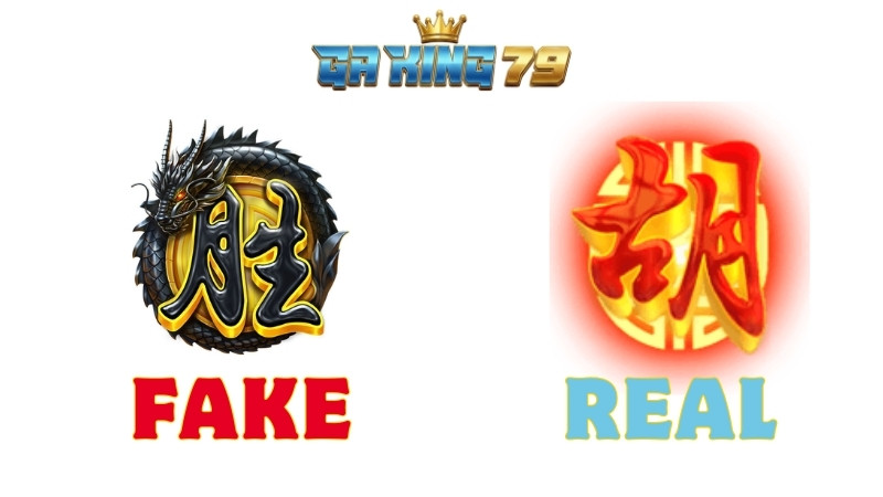 phan biet bieu tuong cua duong mat chuoc 2 de tranh bi lua dao Hãy cảnh giác! Chỉ có biểu tượng Scatter Đỏ tại GAKING79 mới là phiên bản chính thức và đảm bảo tỷ lệ thắng chuẩn.