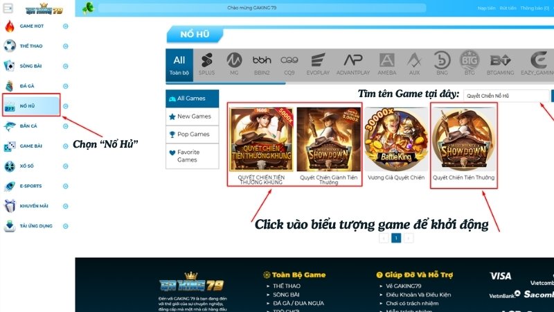 tim game quyet chien no hu Tìm game “Quyết chiến nổ hũ”