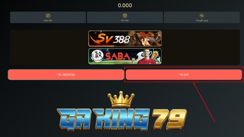 Truy cập trang tải chính thức iOS 